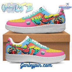 New Kids on the Block Air Force 1 Sneaker