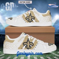 New Orleans Saints Custom Name Stan Smith Shoes
