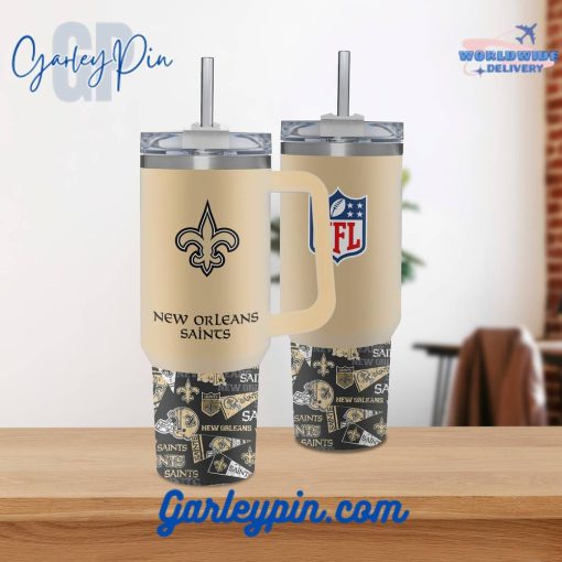 New Orleans Saints Stanley Tumbler 40oz