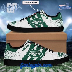 New York Jets Custom Name Stan Smith Shoes