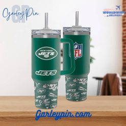 New York Jets  Stanley Tumbler 40oz