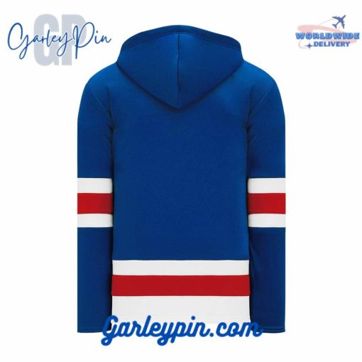 New York Rangers Hockey Night In Canada Lace Up Hoodie