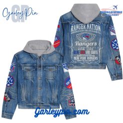 New York Rangers Rangers For Life Denim Jacket