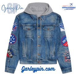 New York Rangers Rangers For Life Denim Jacket