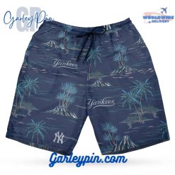New York Yankees Summer Island Hawaiian Set