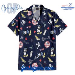 New York Yankees x Mickey Mouse Hawaiian Set