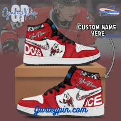 Niagara IceDogs Personalized Air Jordan 1 Sneaker