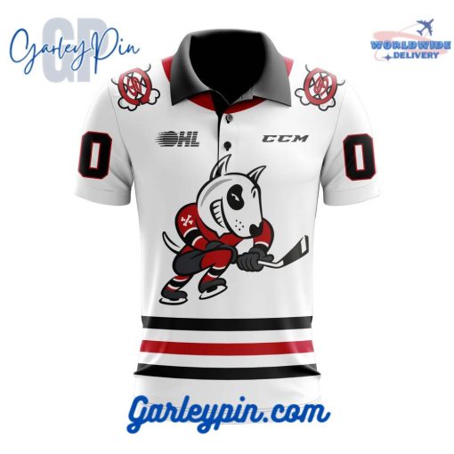 Niagara IceDogs Personalized Polo Shirt