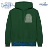 Noah Kahan Everywhere Everything Lyric Dark Chocolate Hoodie