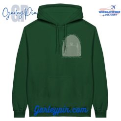 Noah Kahan Everywhere Everything Lyric Forest Green Hoodie