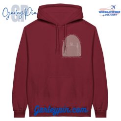 Noah Kahan Everywhere Everything Lyric Garnet Hoodie