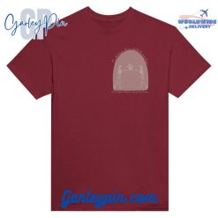 Noah Kahan Everywhere Everything Lyric Garnet T-Shirt