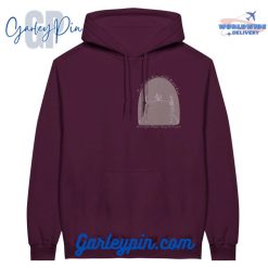 Noah Kahan Everywhere Everything Lyric Maroon Hoodie