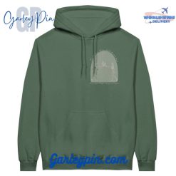 Noah Kahan Everywhere Everything Lyric Military Green Hoodie