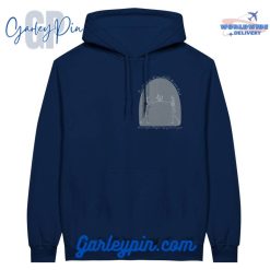 Noah Kahan Everywhere Everything Lyric Navy Hoodie