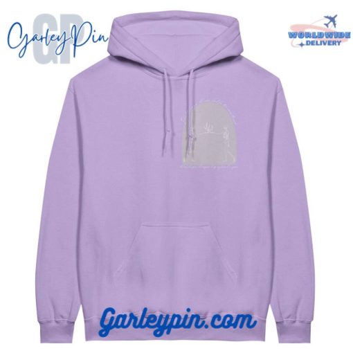 Noah Kahan Everywhere Everything Lyric Orchid Hoodie