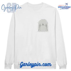 Noah Kahan Everywhere Everything Lyric White Sweatshirt