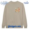 Noah Kahan Orange Juice Lyric White Sweatshirt