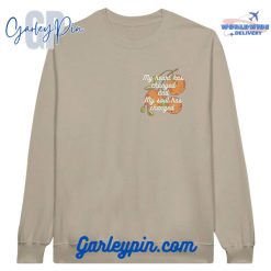 Noah Kahan Orange Juice Lyric Sand Sweatshirt