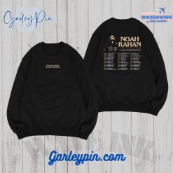 Noah Kahan Stick Season World Tour 2024 Black Sweatshirt