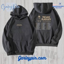 Noah Kahan Stick Season World Tour 2024 Dark Heather Gray Hoodie