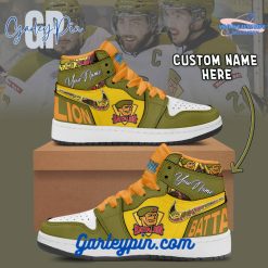 North Bay Battalion Personalized Air Jordan 1 Sneaker