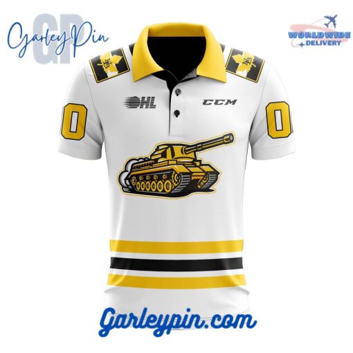 North Bay Battalion Personalized Polo Shirt