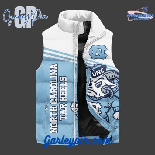 North Carolina Tar Heels Sleeveless Puffer Jacket