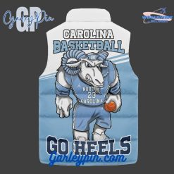 North Carolina Tar Heels Sleeveless Puffer Jacket