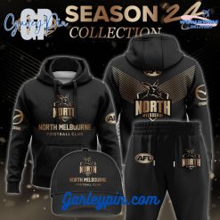 North Melbourne Gold Combo Hoodie Pants Cap