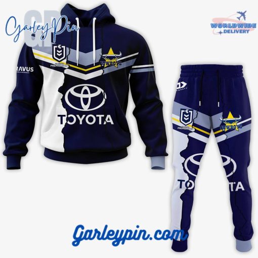 North Queensland Cowboys NRL Custom Name Combo Hoodie Pants