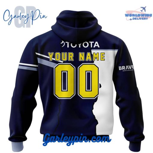 North Queensland Cowboys NRL Custom Name Combo Hoodie Pants