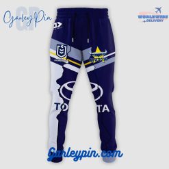 North Queensland Cowboys NRL Custom Name Combo Hoodie Pants