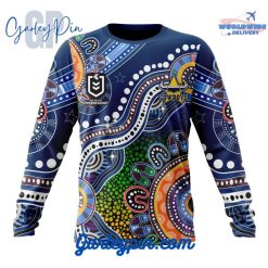 North Queensland Cowboys NRL Custom Name Sweatshirt