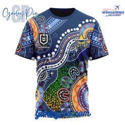 North Queensland Cowboys NRL Custom Name Tshirt