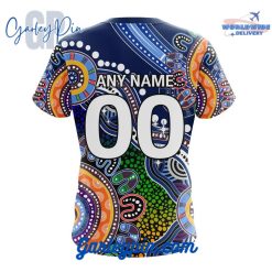 North Queensland Cowboys NRL Custom Name Tshirt