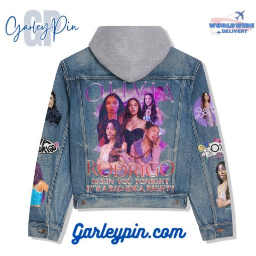 Olivia Rodrigo Denim Jacket