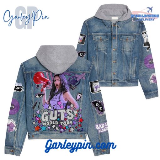 Olivia Rodrigo Guts World Tour Denim Jacket