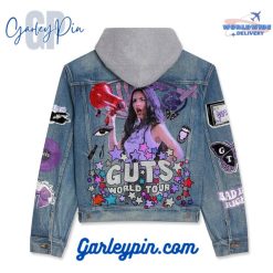 Olivia Rodrigo Guts World Tour Denim Jacket