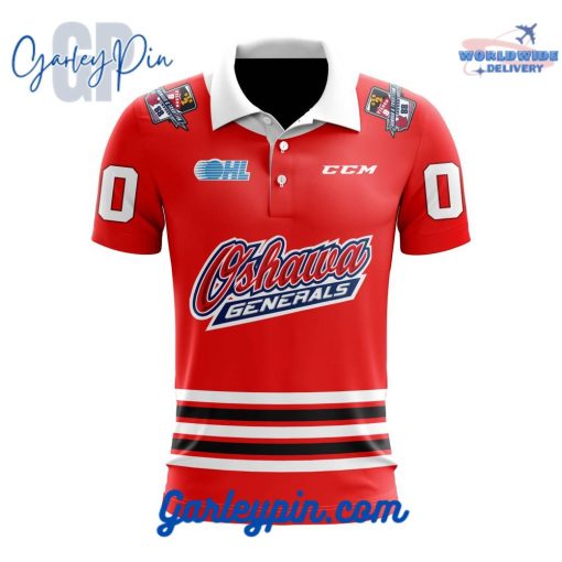 Oshawa Generals Personalized Polo Shirt