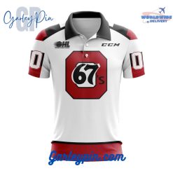 Ottawa 67’s Personalized Polo Shirt