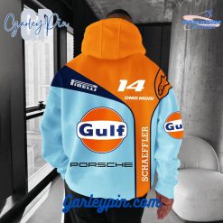 Oversized Gulf Porsche Racing Hoodie