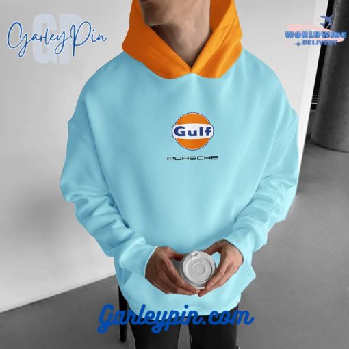 Oversized Gulf Porsche Racing Hoodie