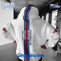 Oversize Martini Racing White Hoodie