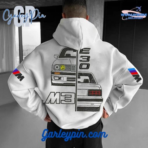 Oversized BMW M3 E30 Racing Hoodie