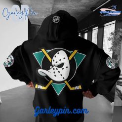 Oversized Mighty Ducks Black Hoodie