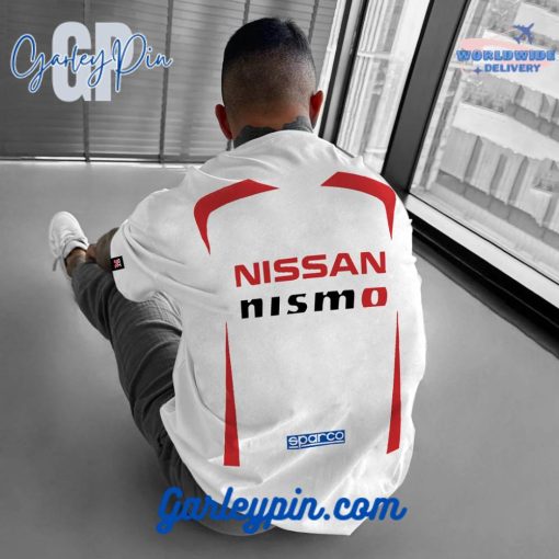 Oversized Nissan Nismo racing T-shirt