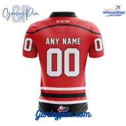 Owen Sound Attack Personalized Polo Shirt