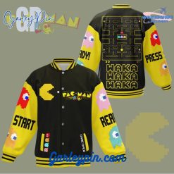 PACMAN Waka Waka Waka Baseball Jacket