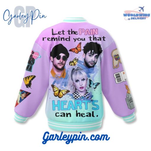 Paramore Riot Baseball Jacket